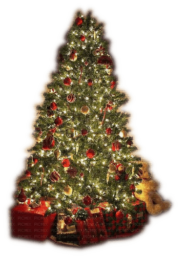 Rena Christmas Tree Weihnachten Baum - безплатен png
