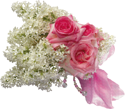 Flower Bouquet - Gratis geanimeerde GIF