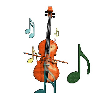 violin - Free animated GIF