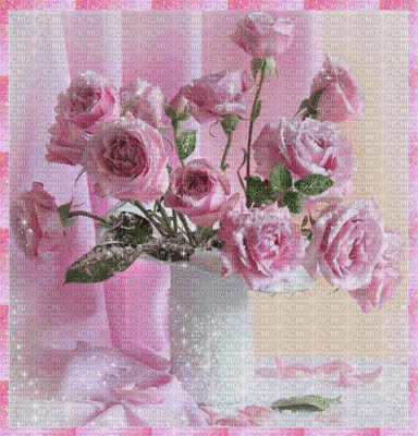 rose de lumiere - GIF animado grátis
