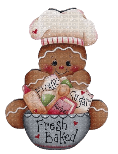 gingerbread - безплатен png