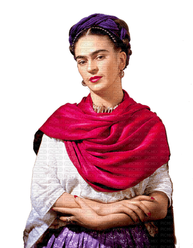 Frida Kalho - png grátis