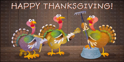 thanksgiving*kn* - Bezmaksas animēts GIF