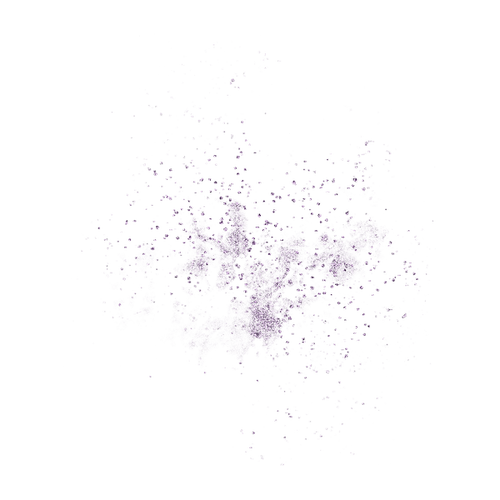 kikkapink deco scrap glitter purple - kostenlos png