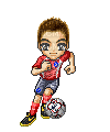 Football Boy - Δωρεάν κινούμενο GIF