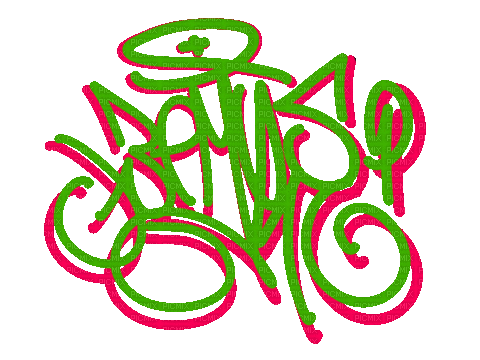 graffiti - Zdarma animovaný GIF