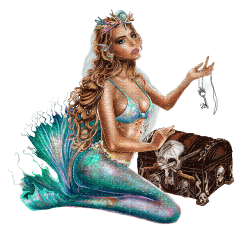mermaid milla1959 - png gratis