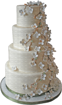 Kaz_Creations Deco Wedding Cake - png gratuito