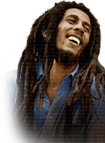 Bob Marley-2 - 無料png