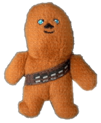 Cute Chewbacca - ücretsiz png