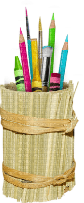 Crayons - besplatni png