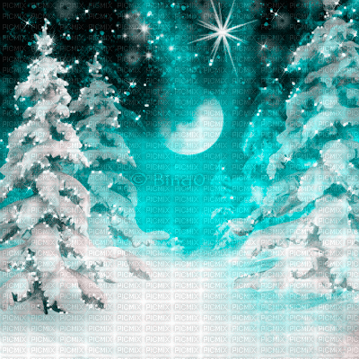 Y.A.M._Winter background - GIF เคลื่อนไหวฟรี