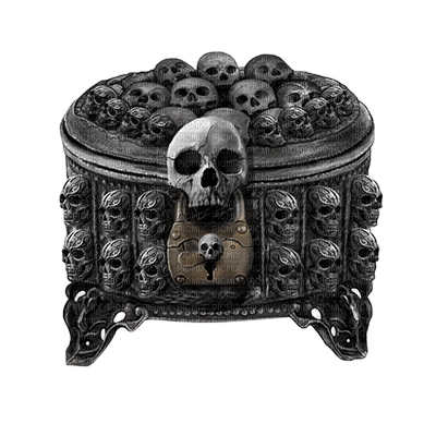 Gothic.Steampunk.Box.Pirate.Victoriabea - Free PNG