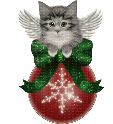 кот, ангел, Karina10rus - 無料png