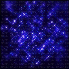 Background blue stars - Ilmainen animoitu GIF