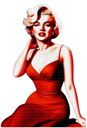 loly33 marylin monroe - Free PNG