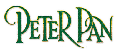 Peter Pan.Text.green.deco.Victoriabewa - 免费PNG