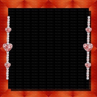 Background Orange Black Heart Pearl - Bogusia - ilmainen png