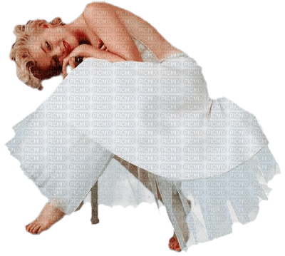 Kaz_Creations Woman Femme Marilyn Monroe Actress - png grátis