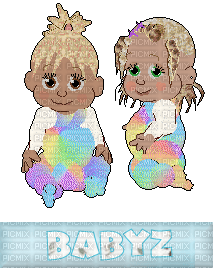 Rainbow Babyz - png gratis