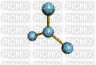 Molecule - Gratis geanimeerde GIF