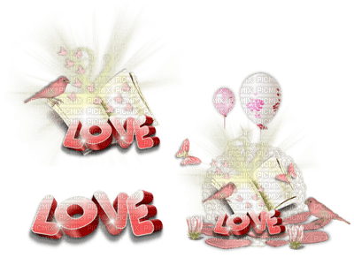 love love - PNG gratuit