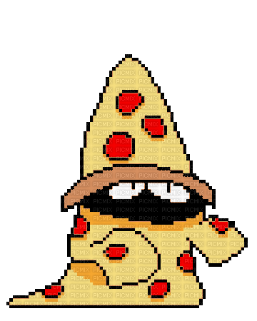 pizza wizard - Free animated GIF