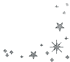 image encre animé effet scintillant coin étoiles néon edited by me - Free animated GIF