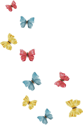kikkapink  butterflies butterfly fantasy spring - png gratis