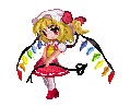 flandre scarlet touhou - 無料のアニメーション GIF