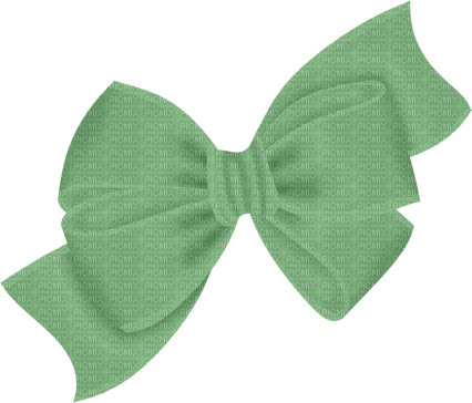 schleife bow green grün - 免费PNG
