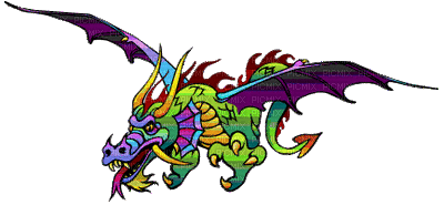 dragon bp - GIF animado gratis