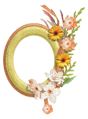 circle frame cadre rahmen tube vintage oval round scrap flower fleur fleurs spring printemps - Free PNG
