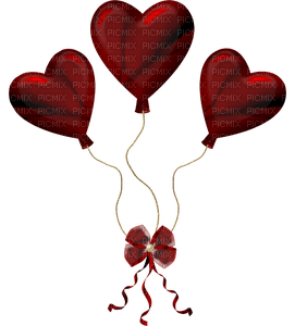 Kaz_Creations  Valentine Love Deco Hearts - gratis png