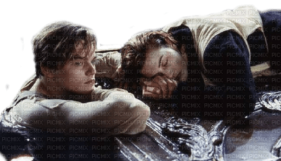Titanic ( Rose and Jack) - безплатен png