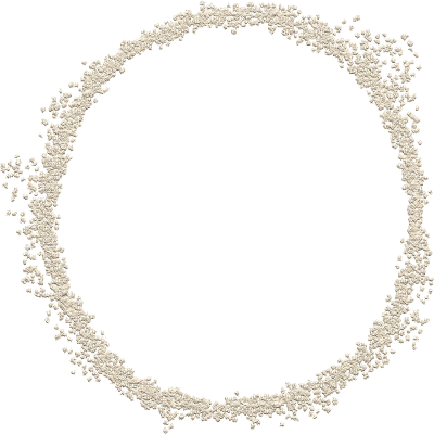 white circle frame - PNG gratuit