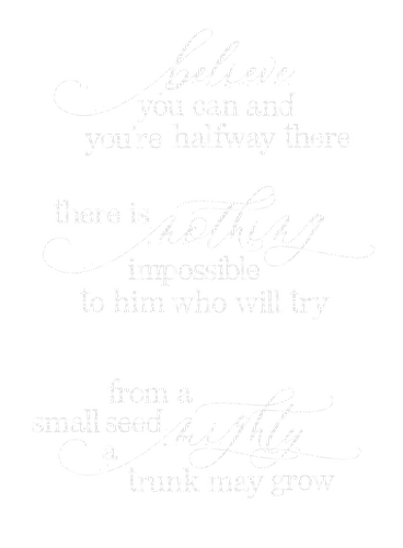 kikkapink quote white believe not impossible - 無料png