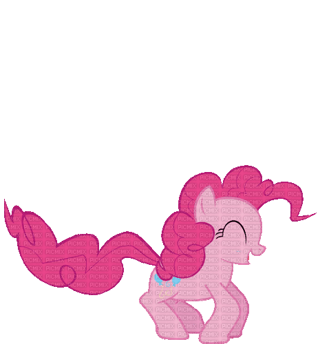 Pinkie Pie - GIF animate gratis