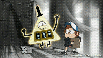 Gravity Falls - Bill - GIF animate gratis