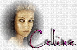 maj gif Céline Dion - 無料のアニメーション GIF