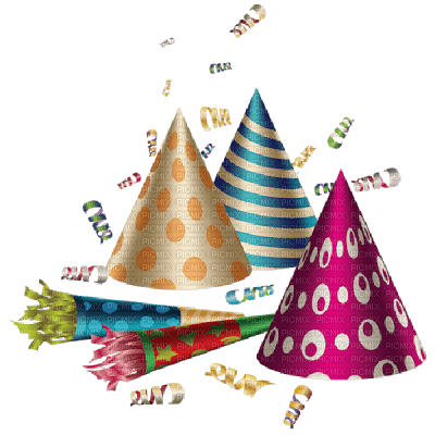 Kaz_Creations Party Balloons - png gratuito