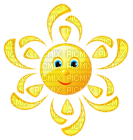 Kaz_Creations Cute Sun - gratis png