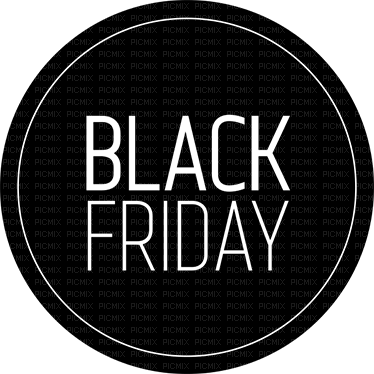 Black Friday Shopping Sale Text - Bogusia - 免费PNG