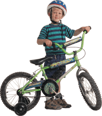 Kaz_Creations  Baby Enfant Child Boy Bike - kostenlos png