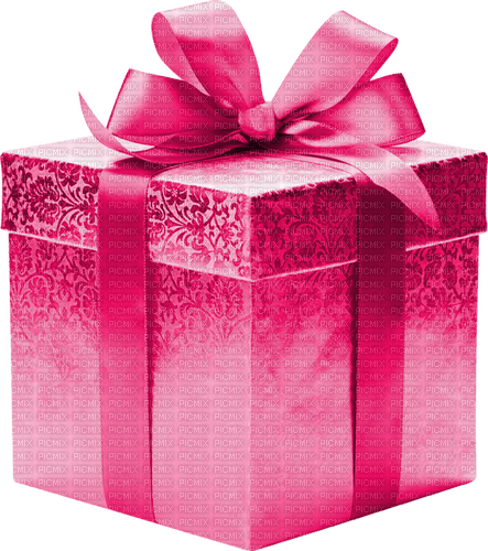 Gift.Box.Pink - PNG gratuit