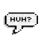 huh - Darmowy animowany GIF