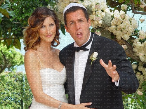 adam and jackie sandler - δωρεάν png