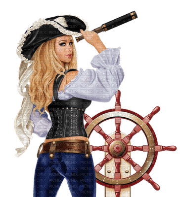 pirate woman bp - png gratuito