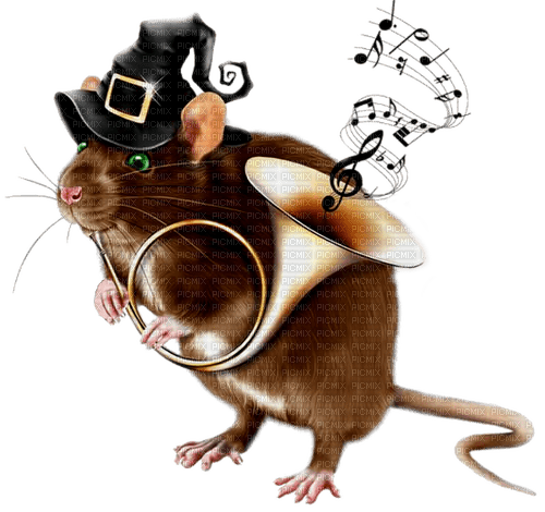 halloween mouse by nataliplus - zadarmo png