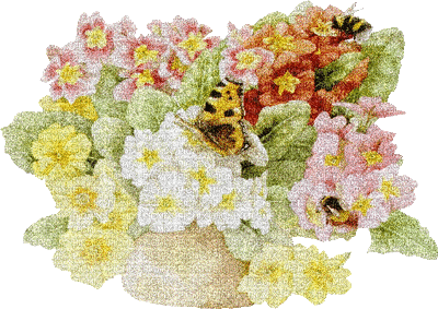 bouquet glitter sophiejustemoi - Gratis animeret GIF